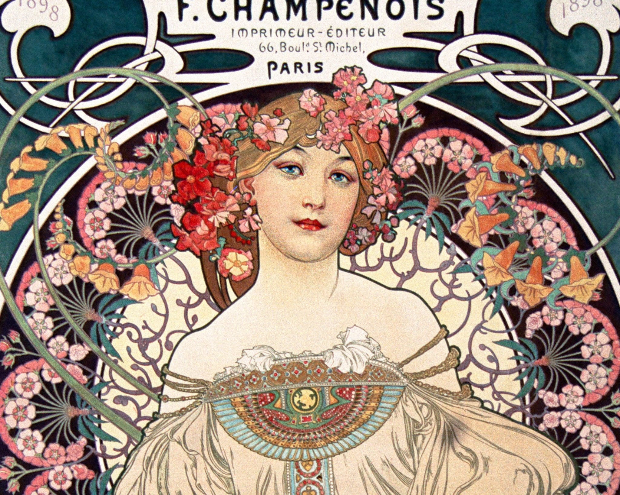 Alphonse Mucha – Pathos Studio