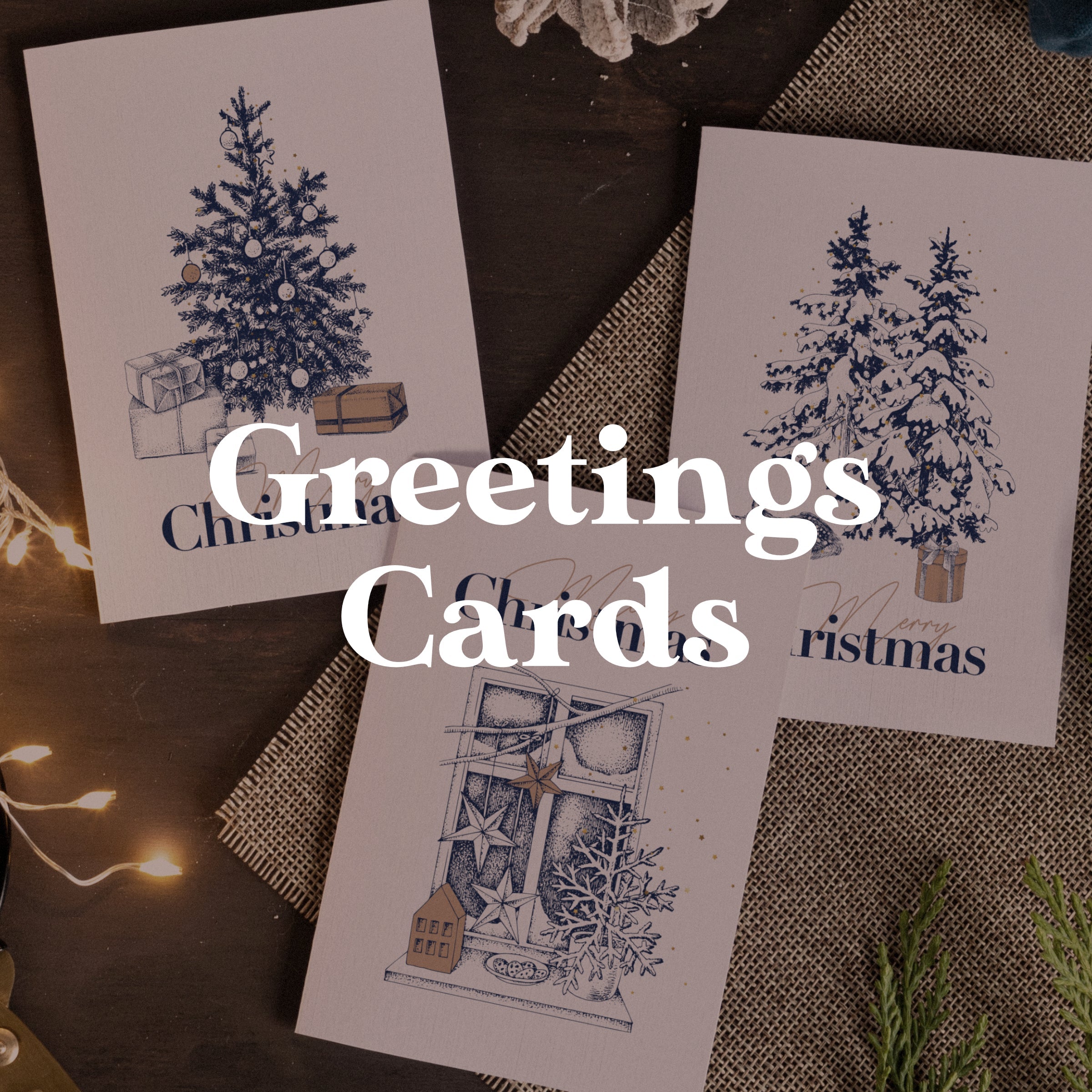 Blank & Personalised Greeting Cards | Pathos Studio