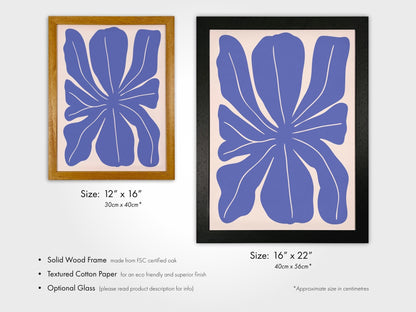 Abstract Art - Matisse - Style Abstract Botanical Art | Art Prints | Pathos Studio