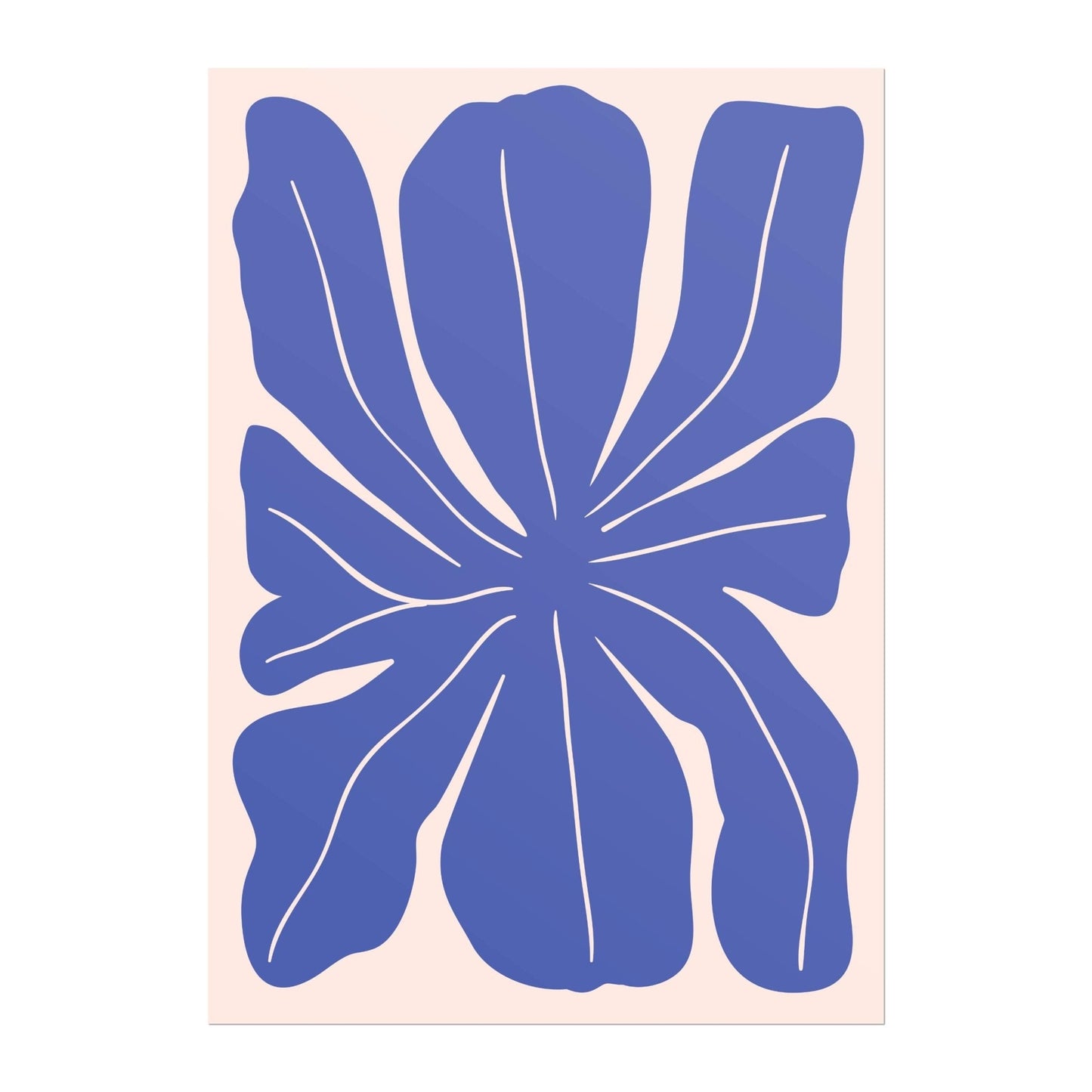 Abstract Art - Matisse - Style Abstract Botanical Art | Art Prints | Pathos Studio