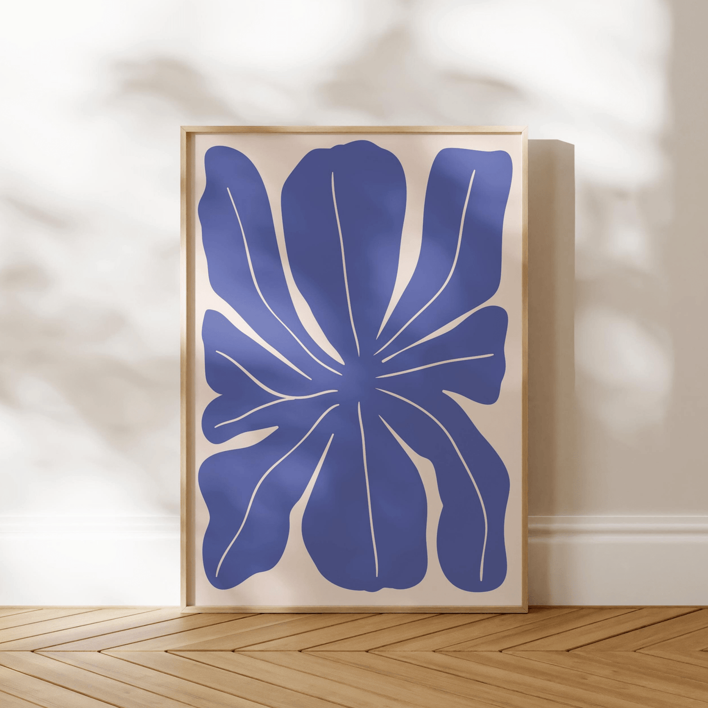 Abstract Art - Matisse - Style Abstract Botanical Art | Art Prints | Pathos Studio