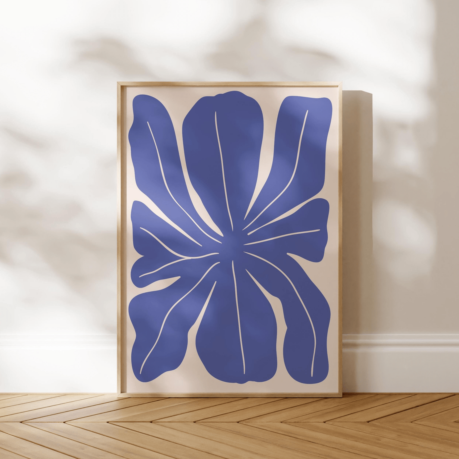 Abstract Art - Matisse - Style Abstract Botanical Art | Art Prints | Pathos Studio