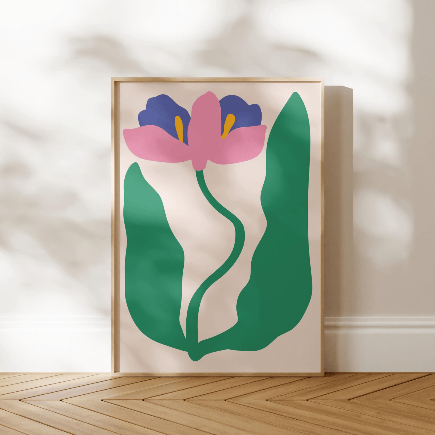 Abstract Art - Matisse - Style Abstract Botanical Art | Art Prints | Pathos Studio
