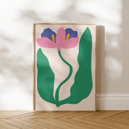 Abstract Art - Matisse - Style Abstract Botanical Art | Art Prints | Pathos Studio
