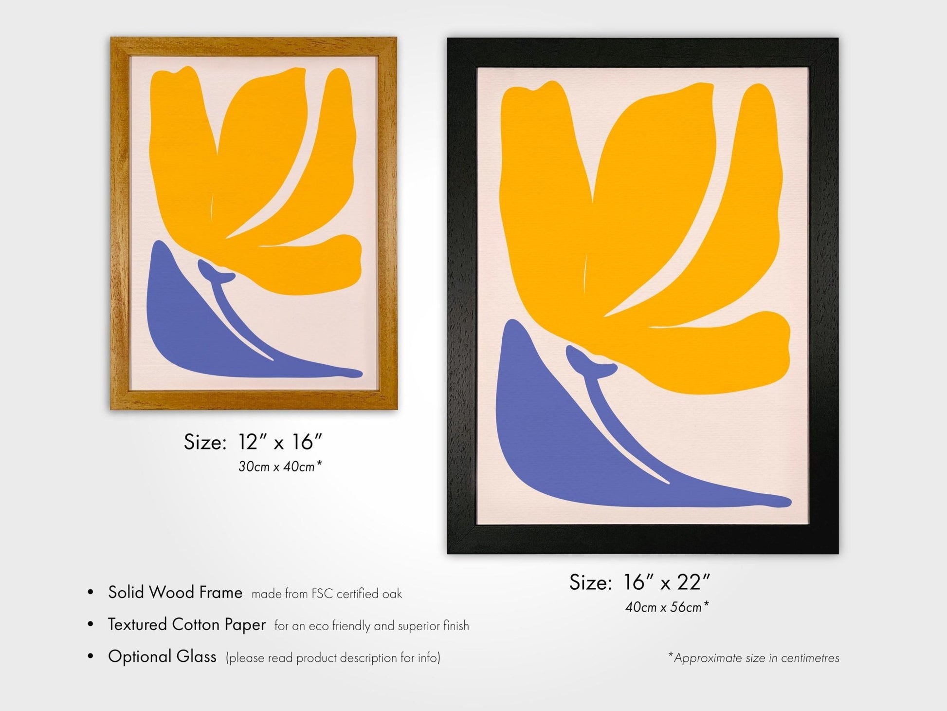 Abstract Art - Matisse - Style Abstract Botanical Art | Art Prints | Pathos Studio