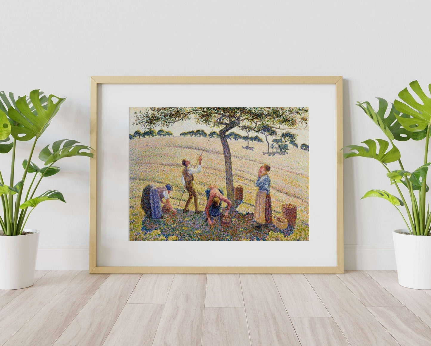 CAMILLE PISSARRO - Apple Harvest (Giclée Art Print) - Pathos Studio - Marketplace Listings