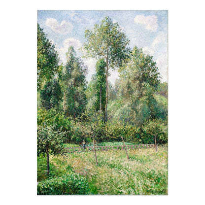 CAMILLE PISSARRO - Poplars, Eragny (Giclée Art Print) - Pathos Studio - Marketplace Listings