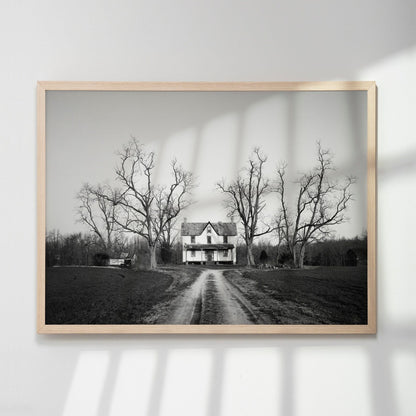 CAROL M. HIGHSMITH - Abandoned Home in Rural Maryland - Pathos Studio - Art Prints