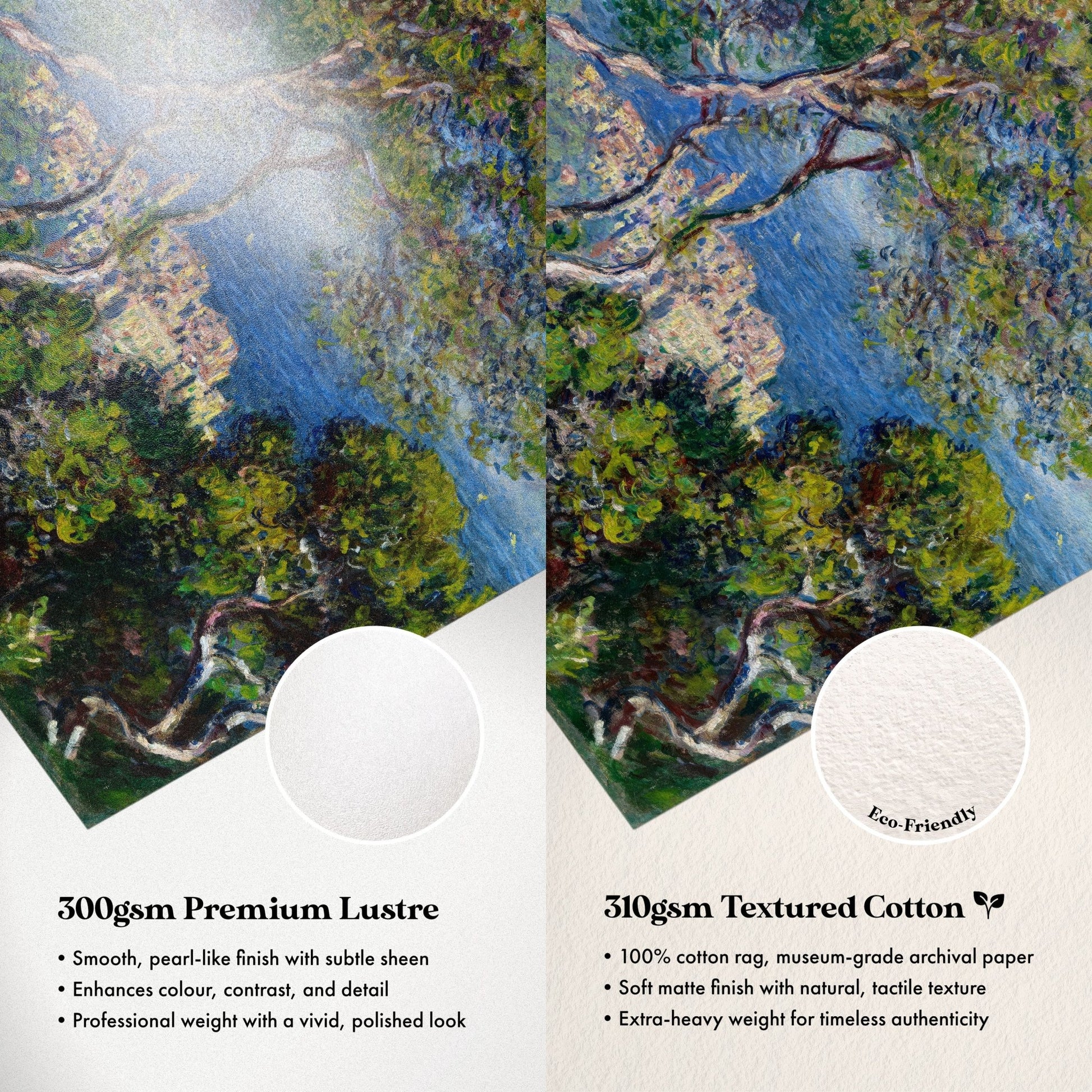 Claude Monet - Bordighera | Art Prints | Pathos Studio