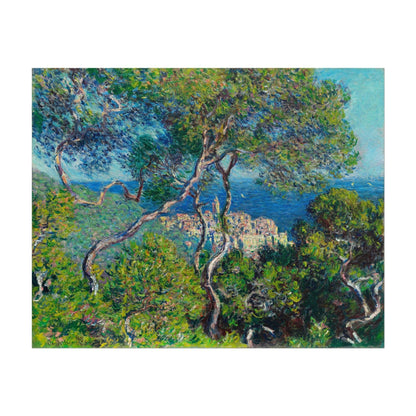 CLAUDE MONET - Bordighera