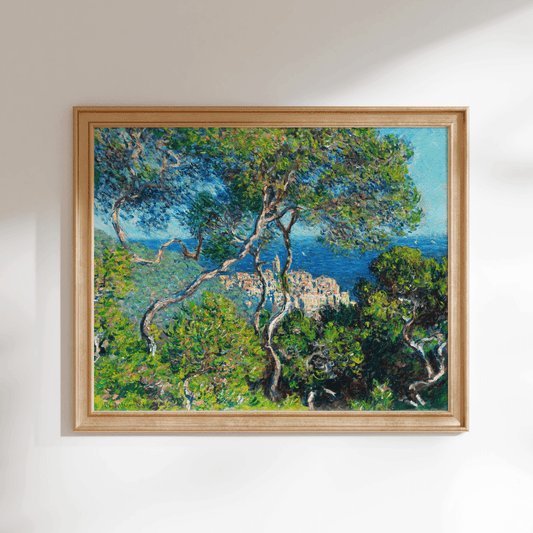 CLAUDE MONET - Bordighera - Pathos Studio - Art Prints