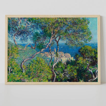 CLAUDE MONET - Bordighera