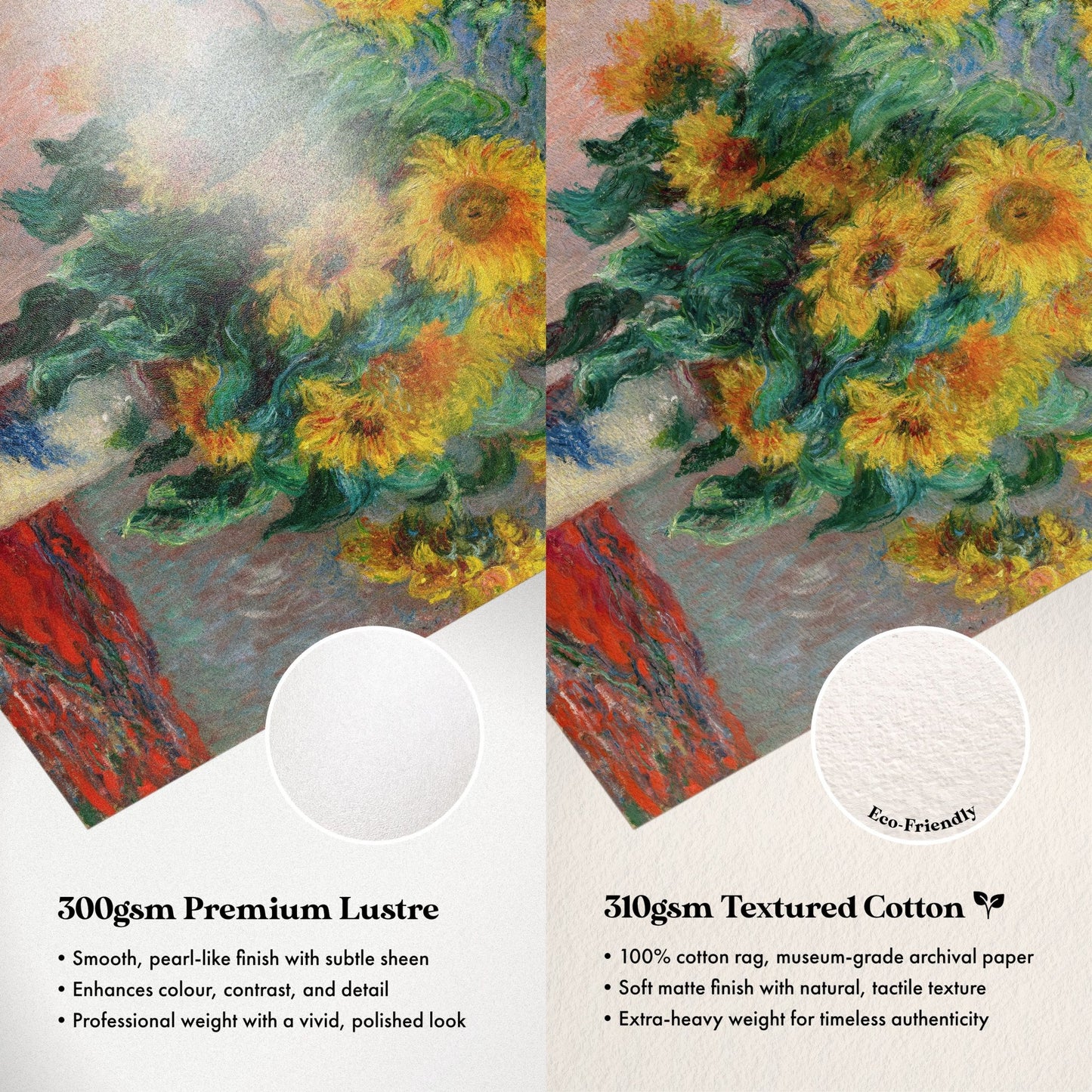 Claude Monet - Bouquet Of Sunflowers | Art Prints | Pathos Studio