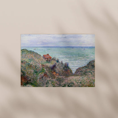 Claude Monet - Cabin of the Customs Watch | Art Prints | Pathos Studio