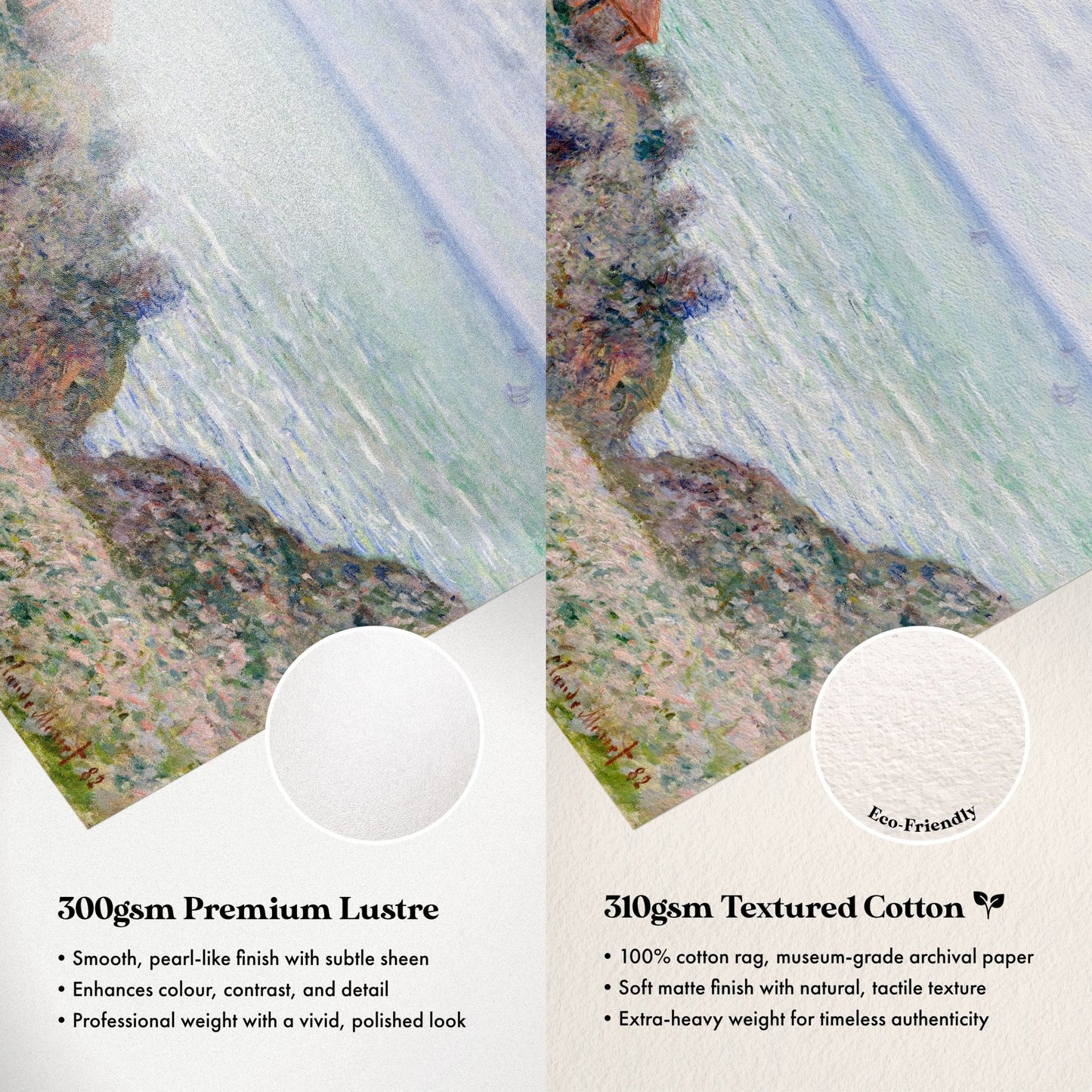 Claude Monet - Cabin of the Customs Watch | Art Prints | Pathos Studio