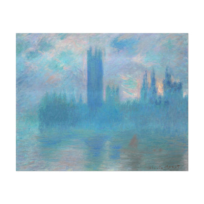 CLAUDE MONET - Houses Of Parliament, London