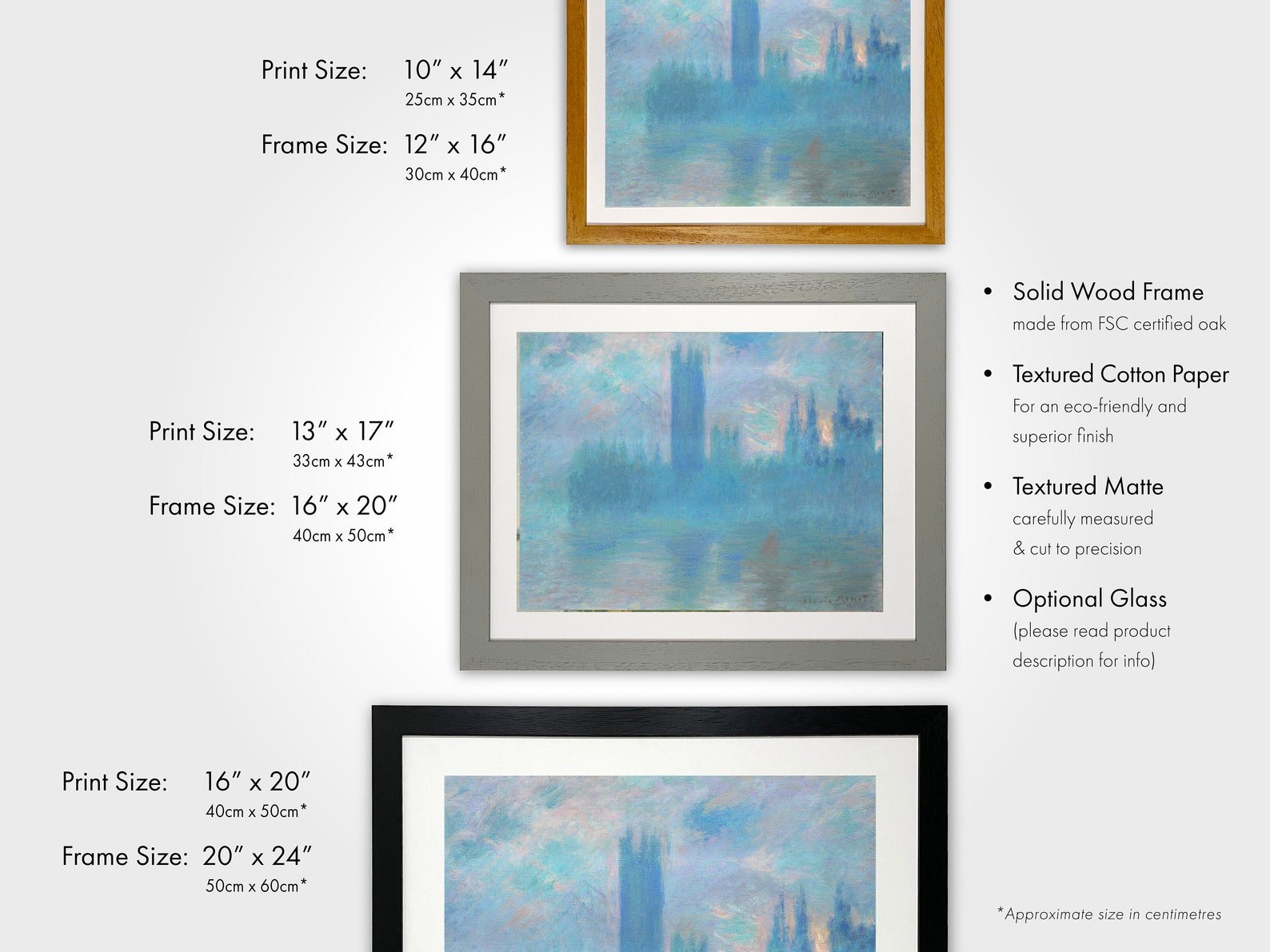 CLAUDE MONET - Houses Of Parliament, London - Pathos Studio -