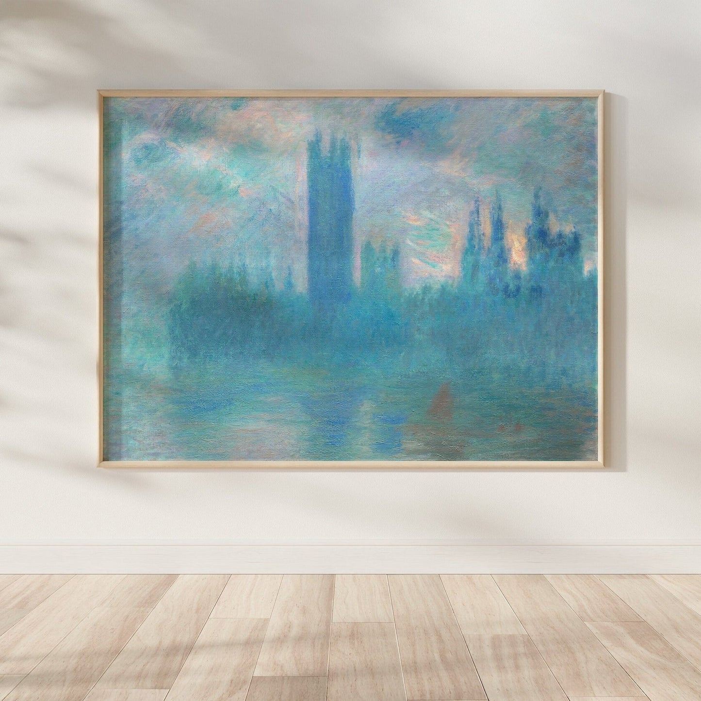 CLAUDE MONET - Houses Of Parliament, London - Pathos Studio - Art Prints