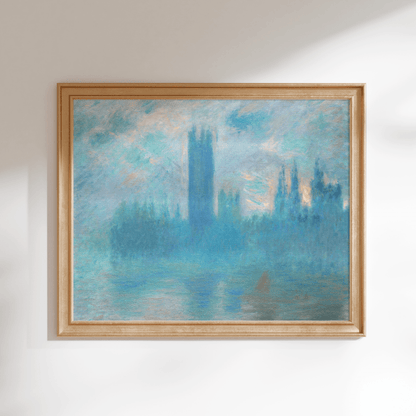 CLAUDE MONET - Houses Of Parliament, London - Pathos Studio - Art Prints