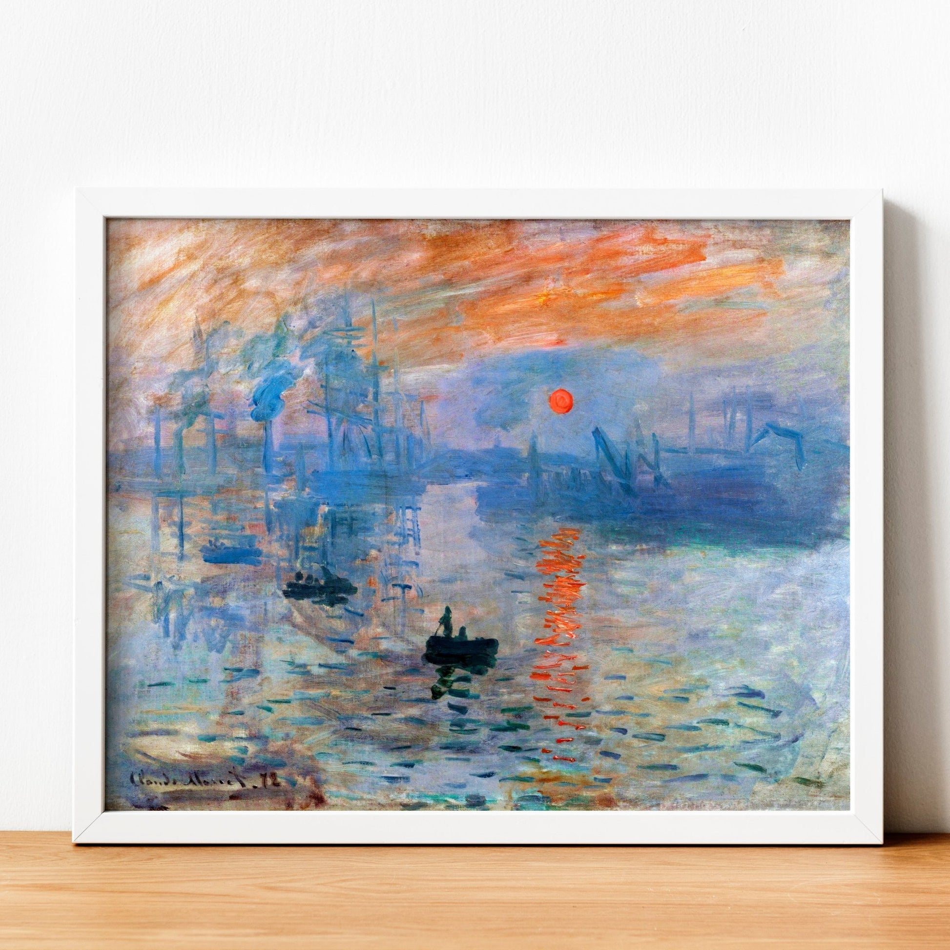 CLAUDE MONET - Impression, Sunrise - Pathos Studio - Art Prints