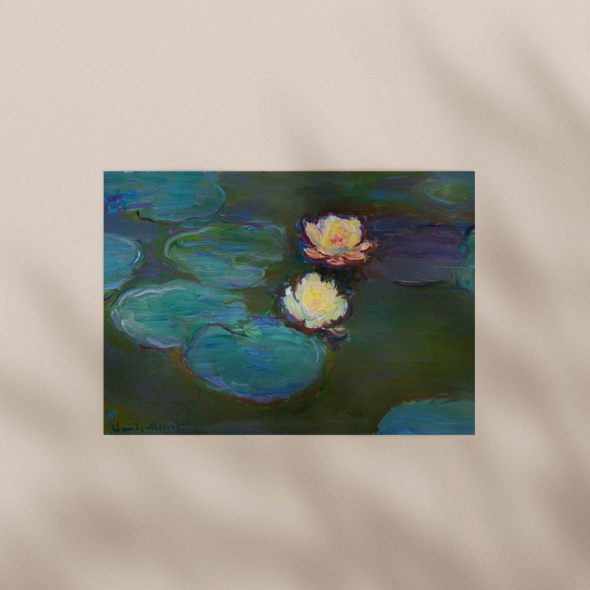 Claude Monet - Nympheas | Art Prints | Pathos Studio
