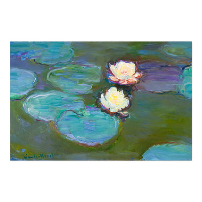 CLAUDE MONET - Nympheas (Giclée Art Print) - Pathos Studio - Marketplace Listings