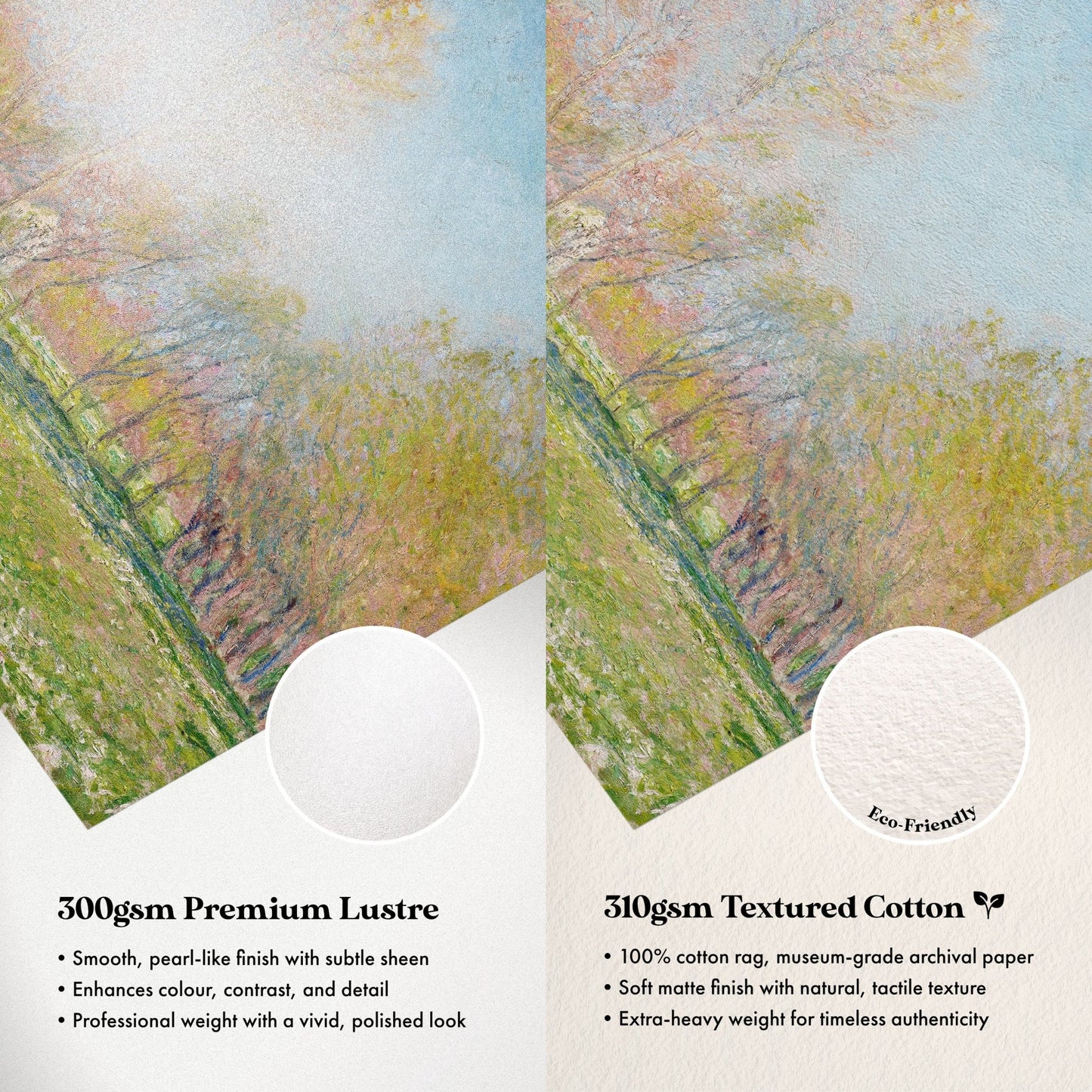 Claude Monet - Spring In Giverny | Art Prints | Pathos Studio