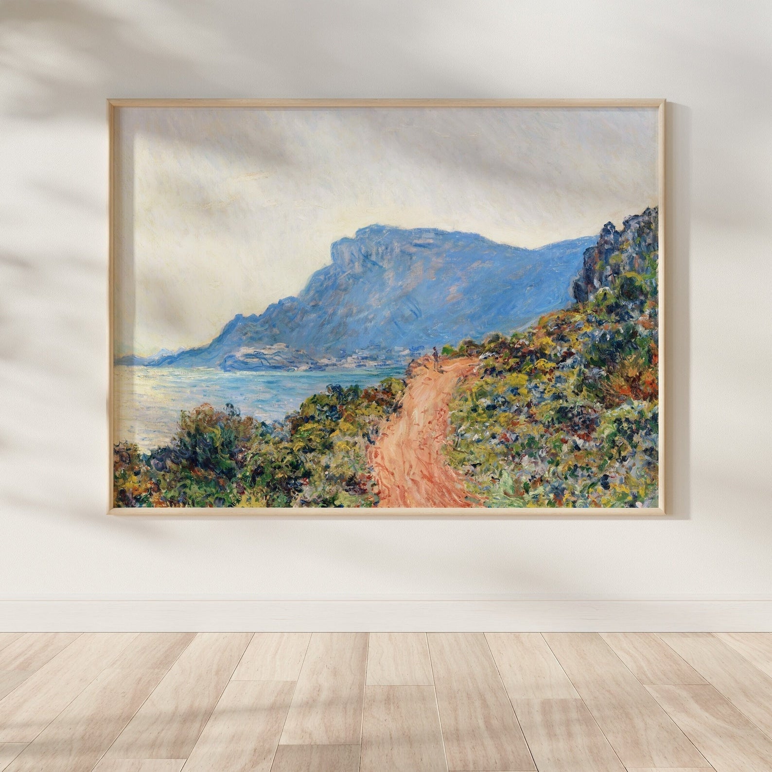 CLAUDE MONET - The Corniche near Monaco - Pathos Studio - Art Prints