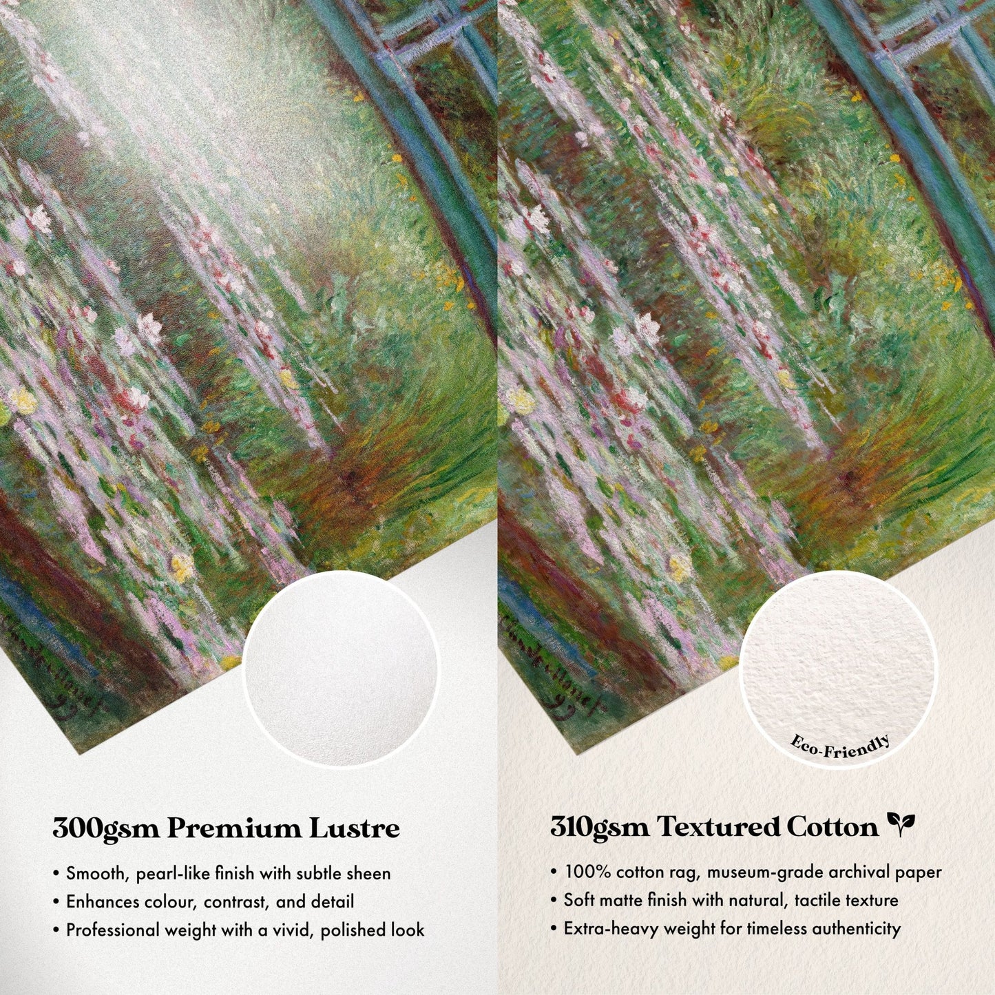 Claude Monet - The Japanese Footbridge | Art Prints | Pathos Studio