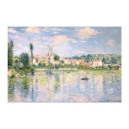 CLAUDE MONET - Vétheuil en été