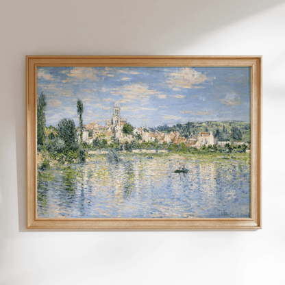 CLAUDE MONET - Vétheuil in Summer - Pathos Studio - Art Prints