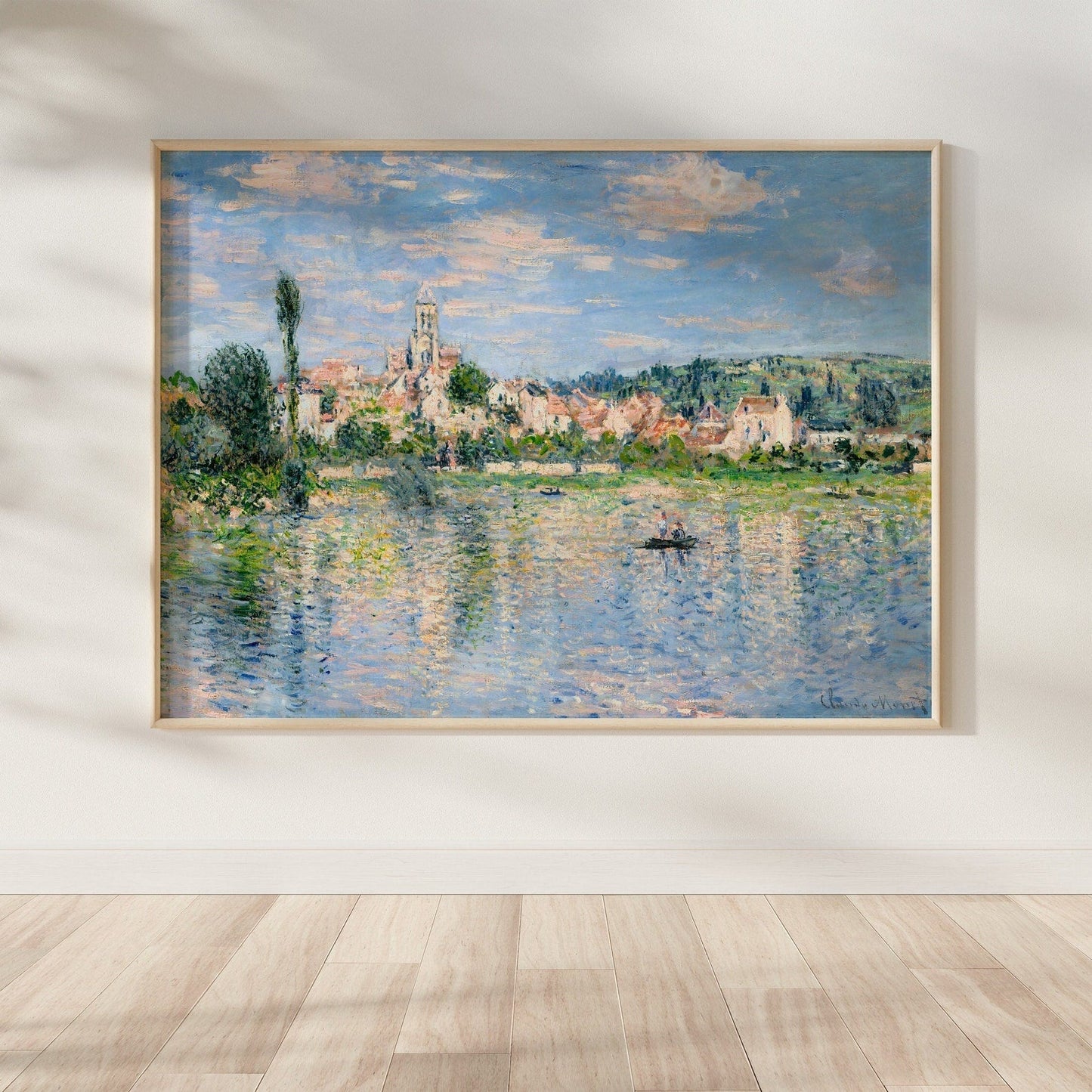 CLAUDE MONET - Vétheuil in Summer - Pathos Studio - Art Prints