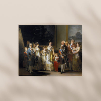 Francisco Goya - Charles IV of Spain and his Family | Art Prints | Pathos Studio
