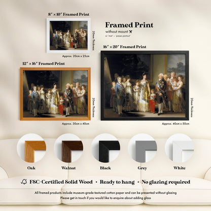 Francisco Goya - Charles IV of Spain and his Family | Art Prints | Pathos Studio
