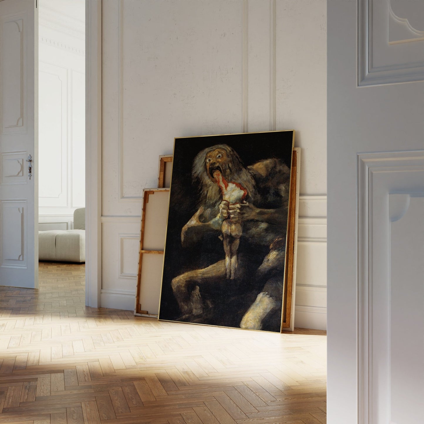 Francisco Goya - Saturn Devouring His Son | Art Prints | Pathos Studio