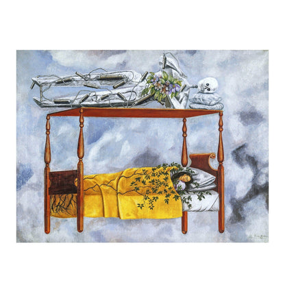 FRIDA KAHLO - El Sueño (La Cama) (Giclée Art Print) - Pathos Studio - Marketplace Listings