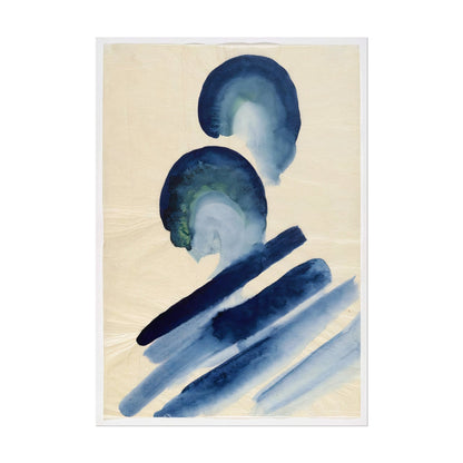 GEORGIA O'KEEFFE - Blue No. 2 (Giclée Art Print) - Pathos Studio - Marketplace Listings