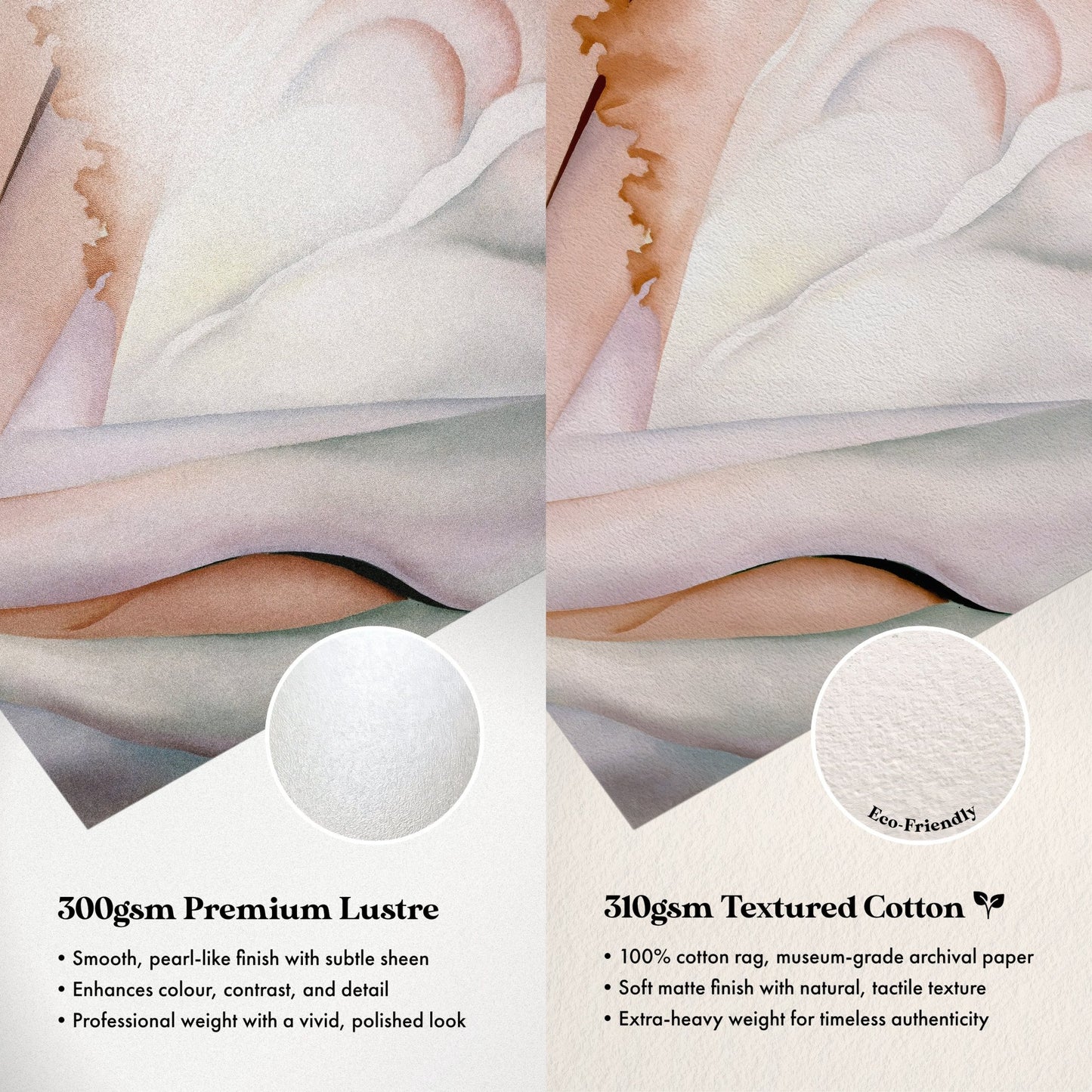 Georgia O'Keeffe - Flower Abstraction | Art Prints | Pathos Studio