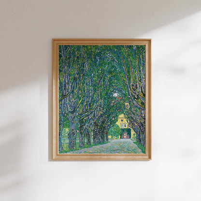 GUSTAV KLIMT - Allee at Schloss Kammer - Pathos Studio - Art Prints