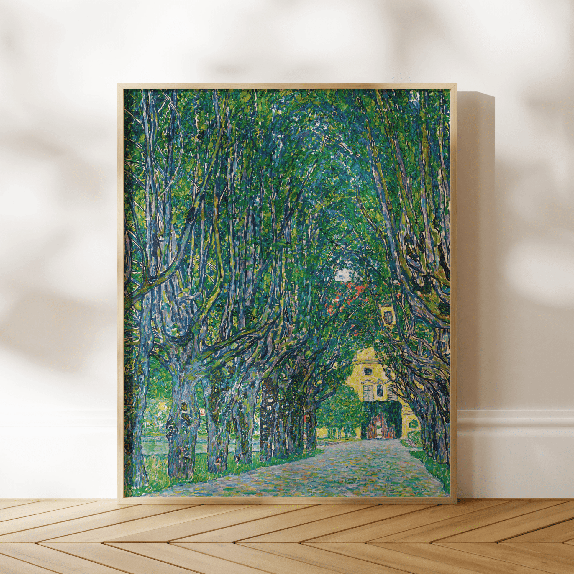 GUSTAV KLIMT - Allee at Schloss Kammer - Pathos Studio - Art Prints