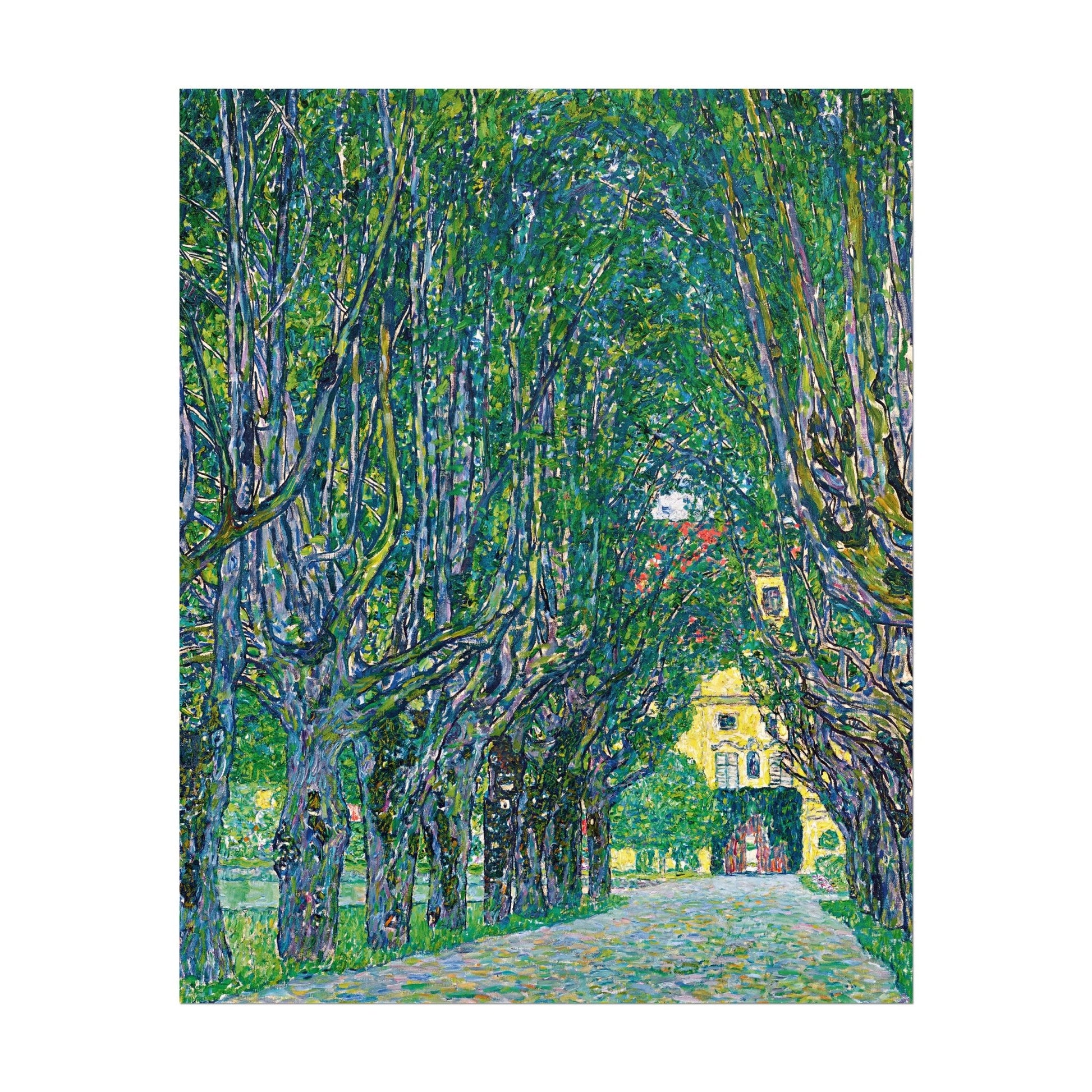 GUSTAV KLIMT - Allee at Schloss Kammer - Pathos Studio - Art Prints