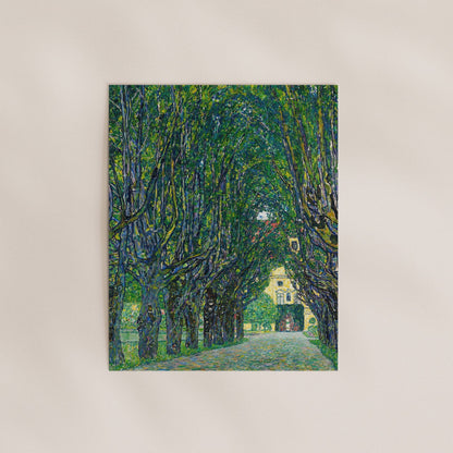 Gustav Klimt - Avenue to Schloss Kammer | Art Prints | Pathos Studio