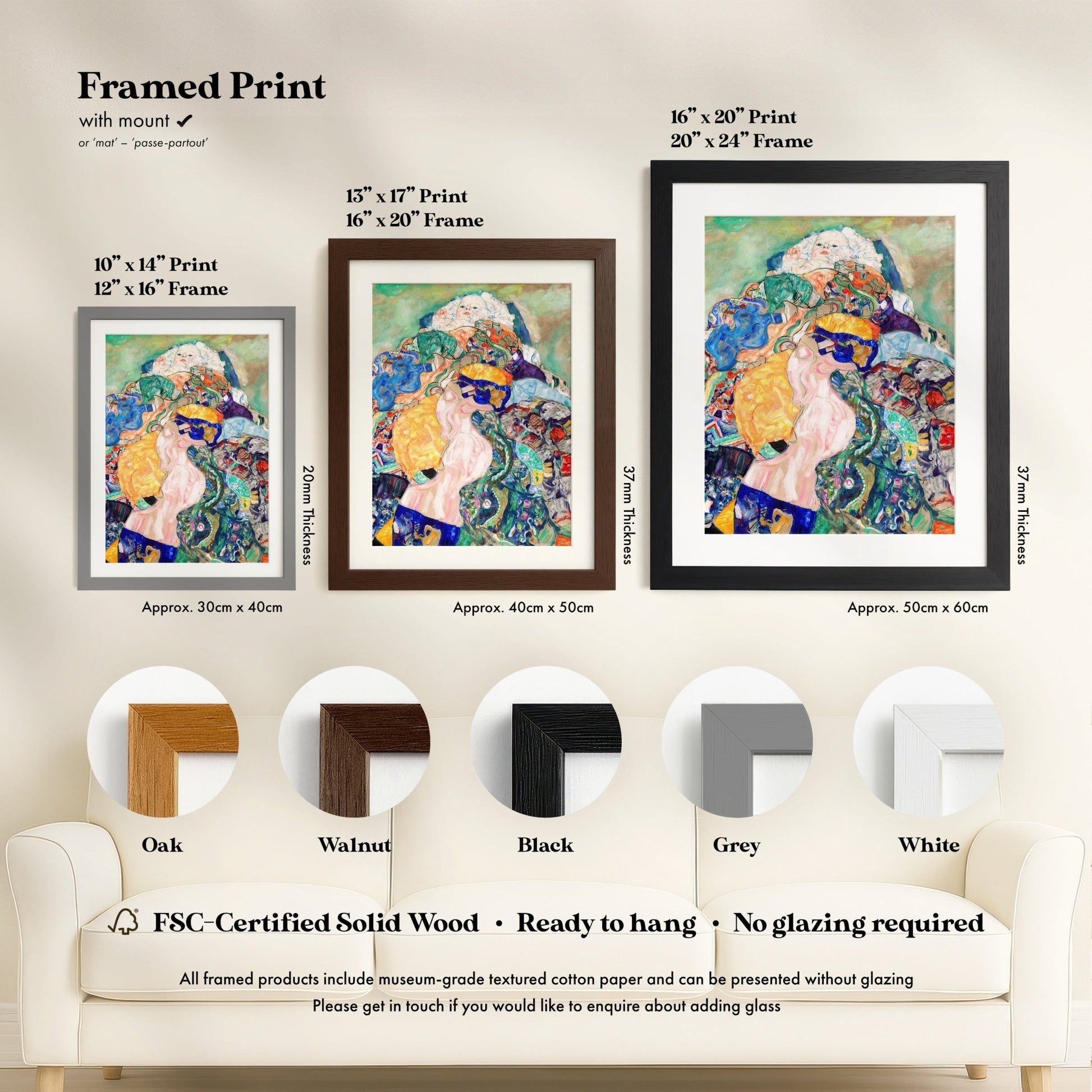 Gustav Klimt - Baby / Cradle | Art Prints | Pathos Studio