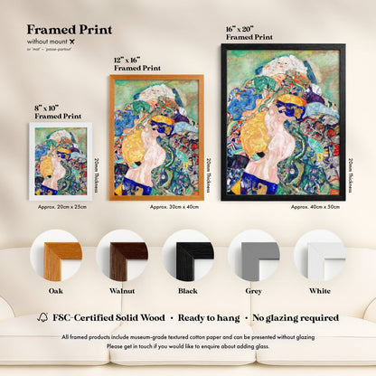 Gustav Klimt - Baby / Cradle | Art Prints | Pathos Studio