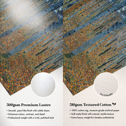 Gustav Klimt - Beech Grove I | Art Prints | Pathos Studio