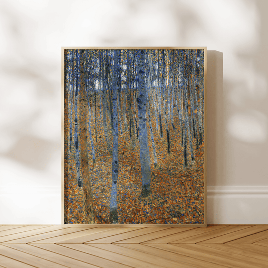 GUSTAV KLIMT - Beech Grove I - Pathos Studio - Art Prints