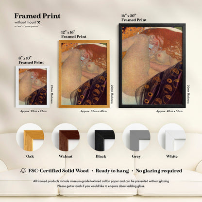 Gustav Klimt - Danae | Art Prints | Pathos Studio