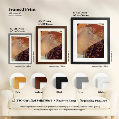 Gustav Klimt - Danae | Art Prints | Pathos Studio