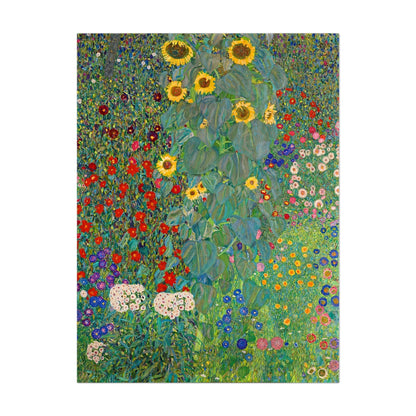 GUSTAV KLIMT - Bauerngarten mit Sonnenblumen