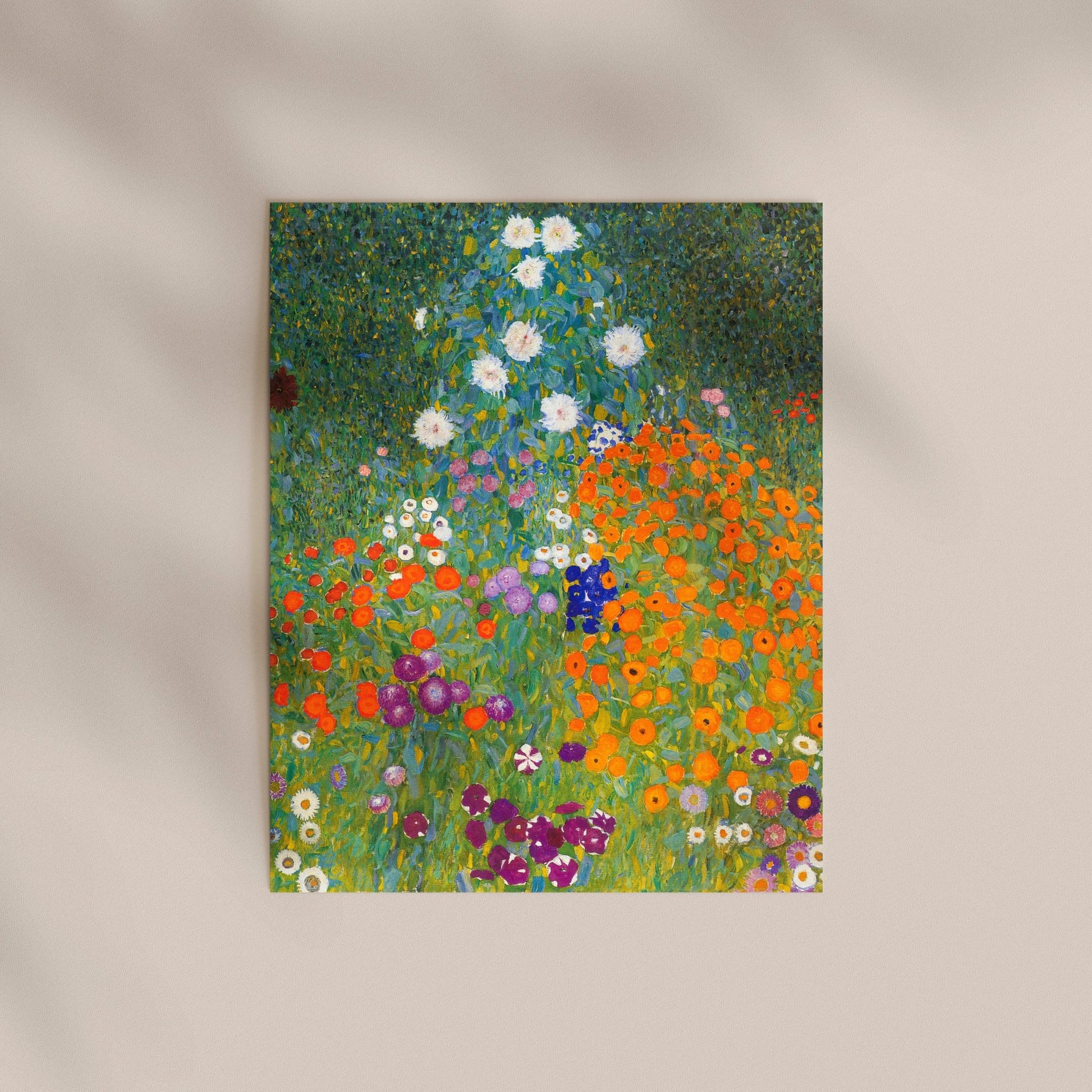 Gustav Klimt - Flower Garden | Art Prints | Pathos Studio